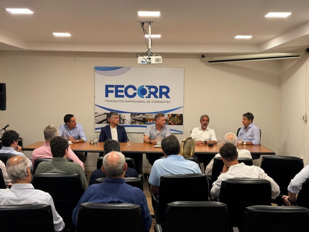Corrientes busca reformar el cabotaje para exportar más