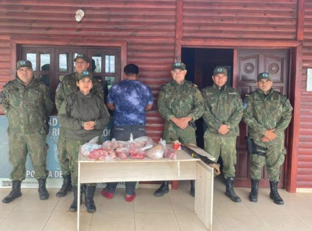 Detenido por faenar animales ajenos y vender la carne por WhatsApp