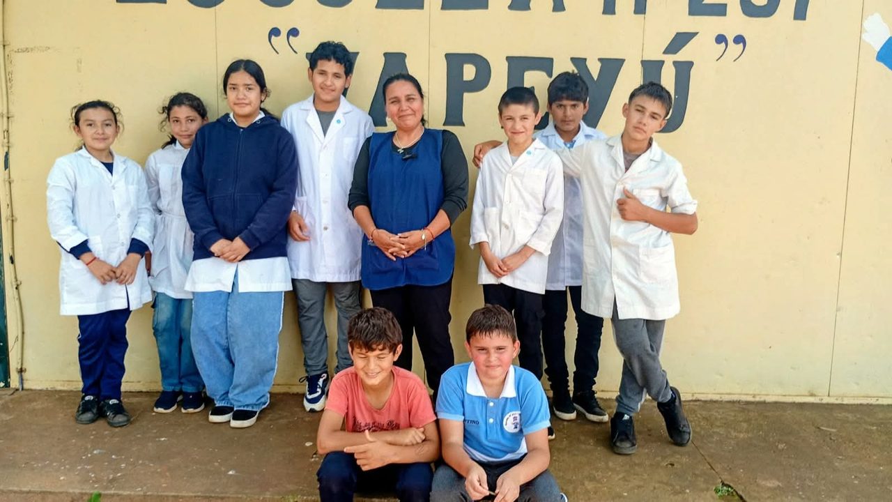 Escuela rural de Santo Tomé ganó certamen sobre San Martín