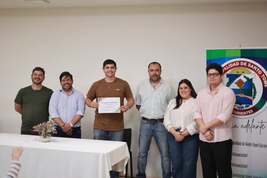 Soldadura básica: 52 vecinos recibieron su certificado