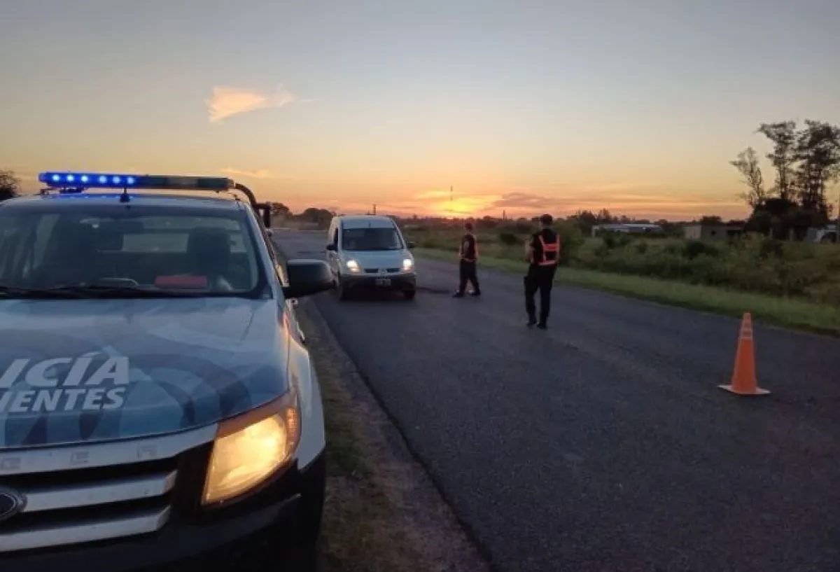 Santo Tomé pide reactivar controles policiales rurales