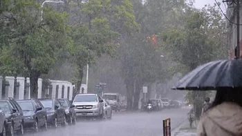 Alerta amarilla por tormentas en 12 localidades correntinas