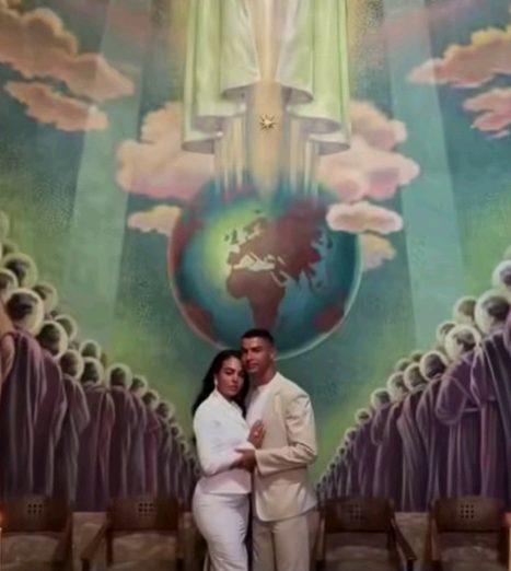 Cristiano Ronaldo y Georgina Rodríguez se casaron