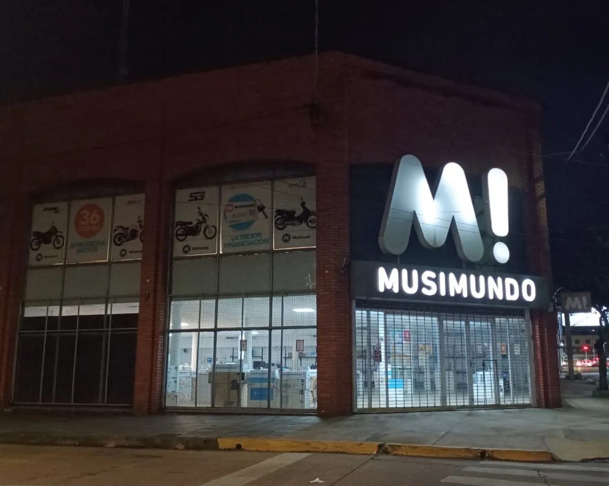 Musimundo cerró sus dos locales en Posadas