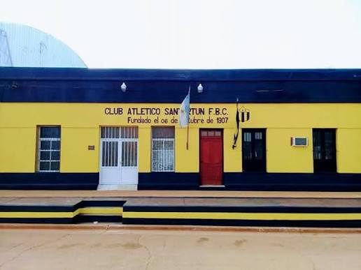 Santurtún, el decano del fútbol de Santo Tomé, cumple 116 años