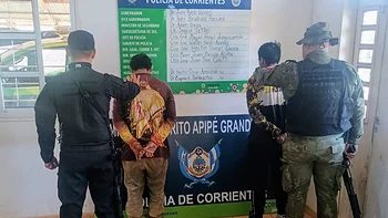 Prisión preventiva por 180 días para dos paraguayos por abigeato