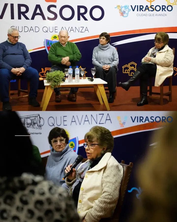 Mesa redonda repasó la historia de Virasoro