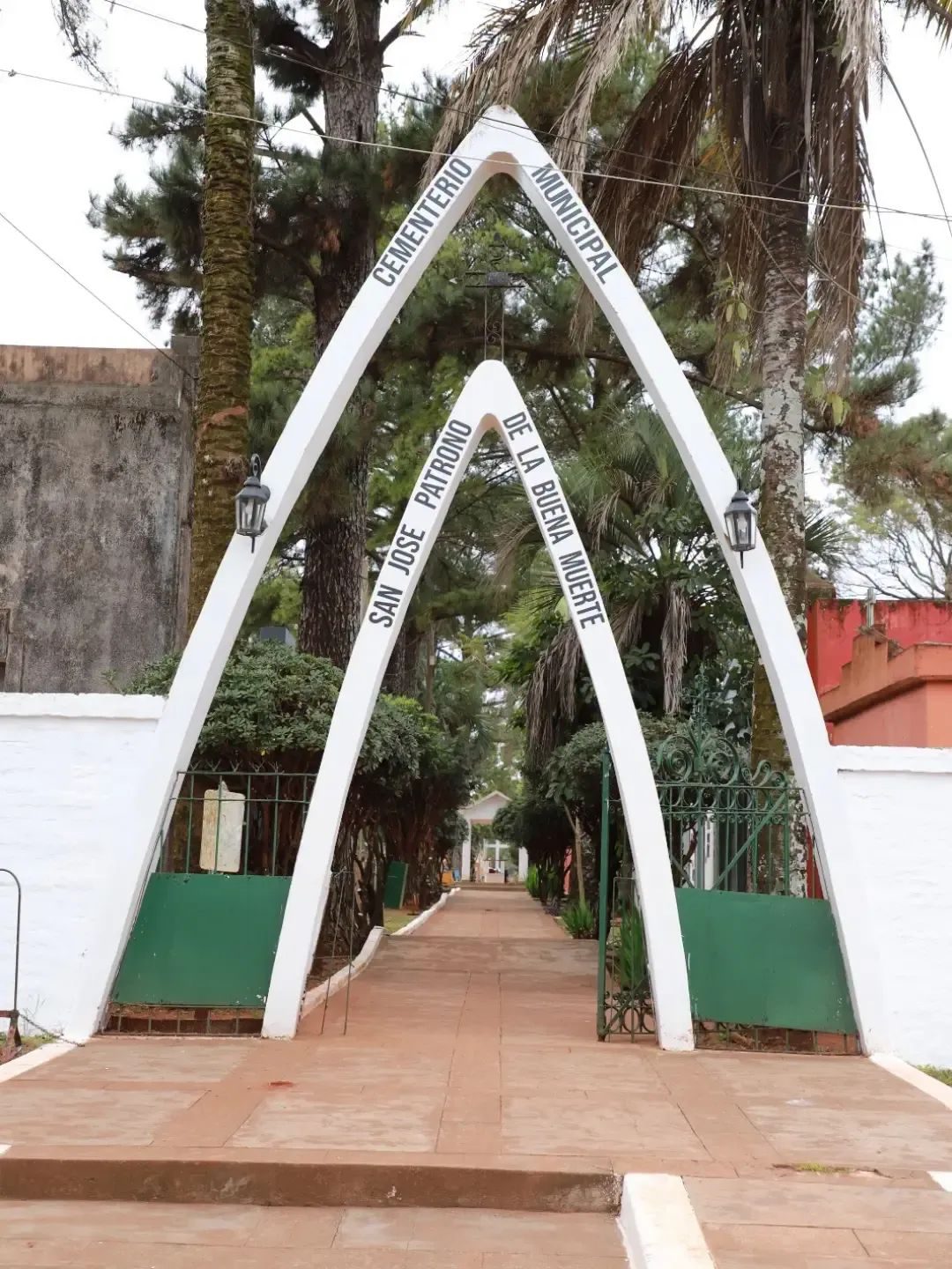 Avanza la puesta en valor del Cementerio Municipal
