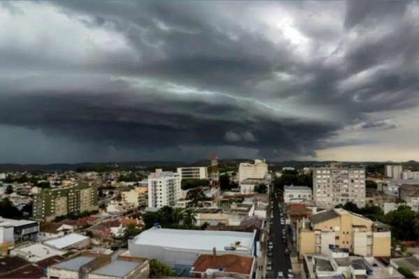 Alerta por tormentas fuertes este sábado en Corrientes