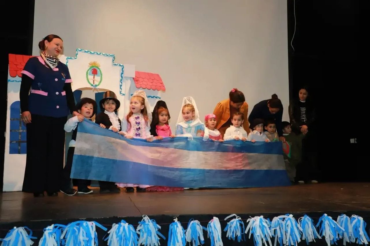 Acto por el Día de la Independencia