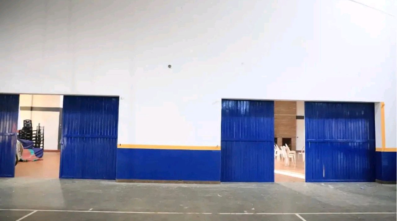Avanzan las refacciones en el Gimnasio Municipal