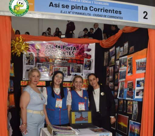 Un jardín de Corrientes llega a la Feria Nacional de Ciencias