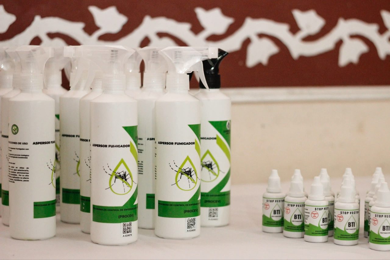 Campaña de prevención del dengue suma escuelas, salud y seguridad