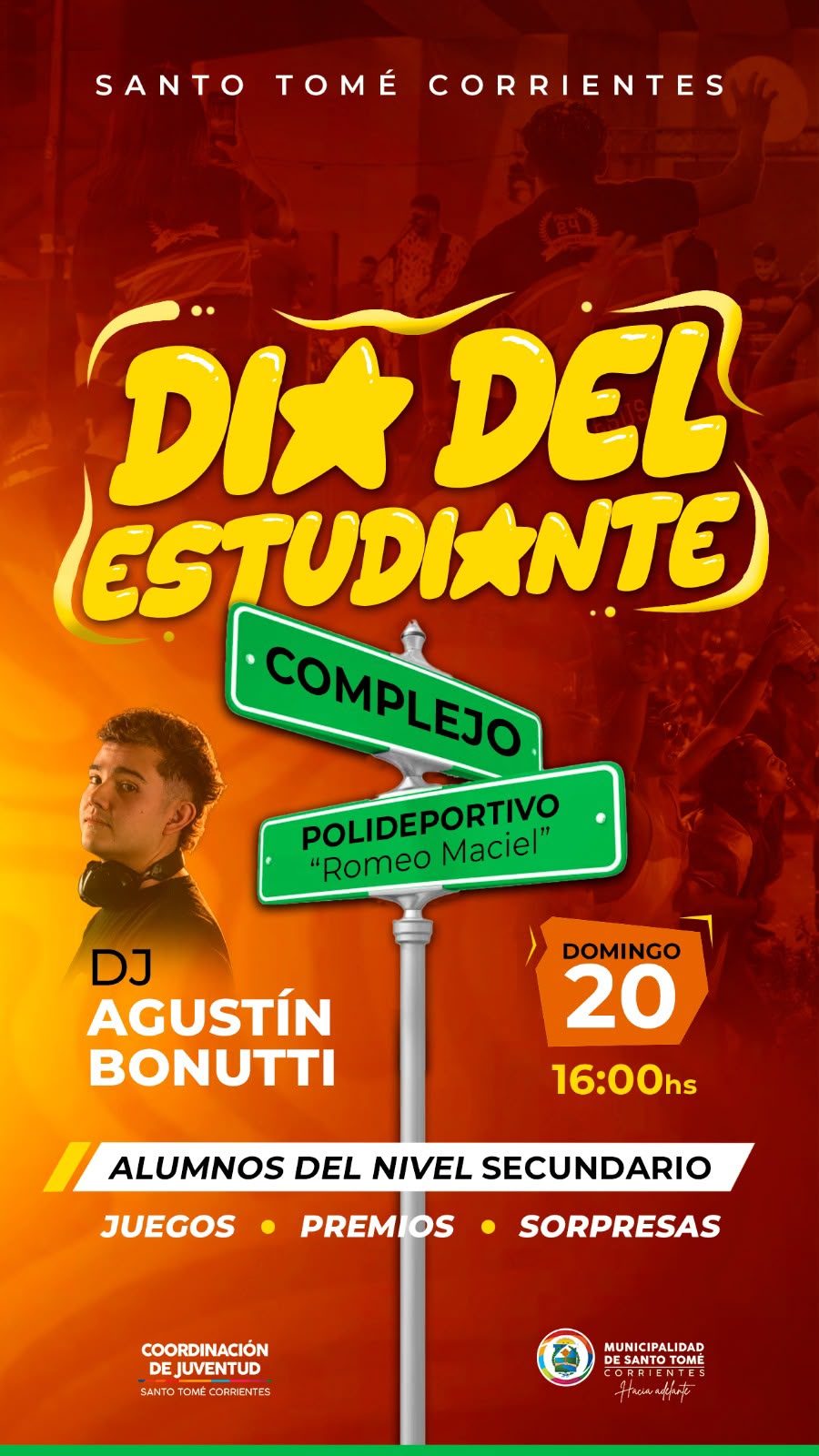El domingo se celebra el Día del Estudiante en el Maciel
