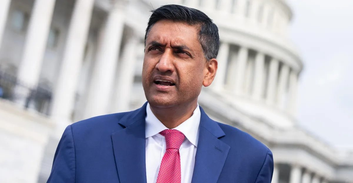 Ro Khanna pide un tratado entre EE.UU. y China para regular la IA