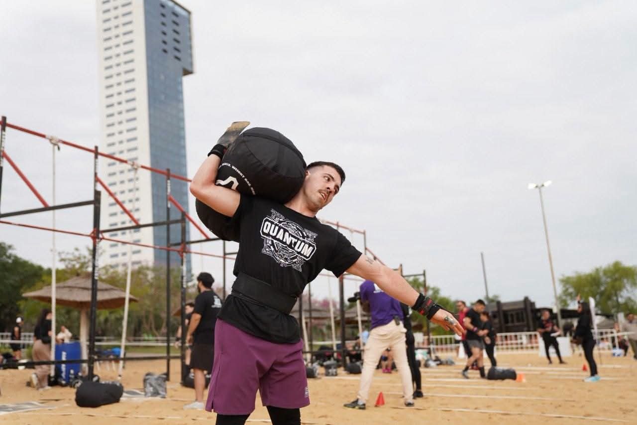 Más de 400 atletas compiten en el torneo Northfit de CrossFit