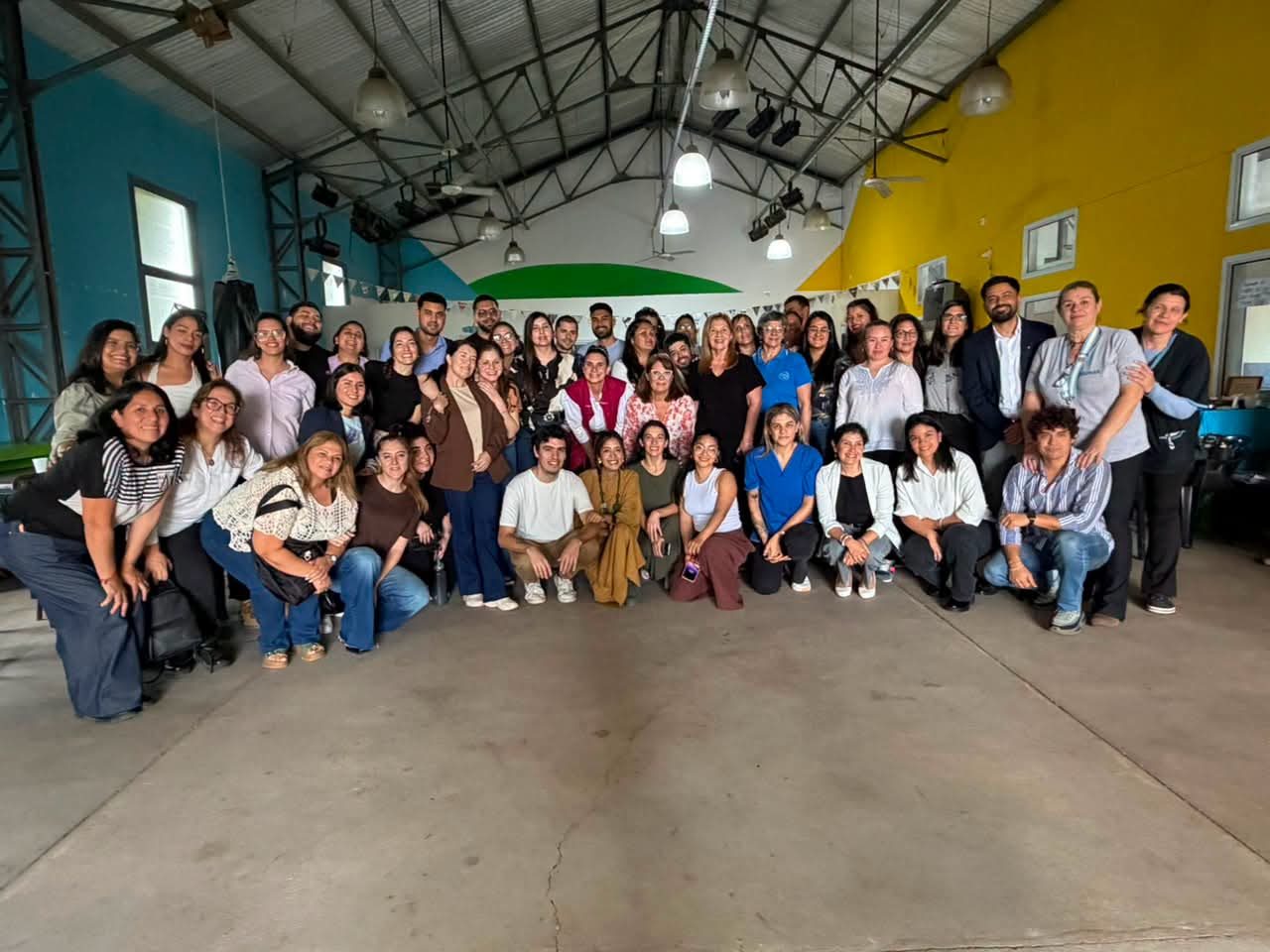 Corrientes reunió a sus equipos territoriales contra las adicciones
