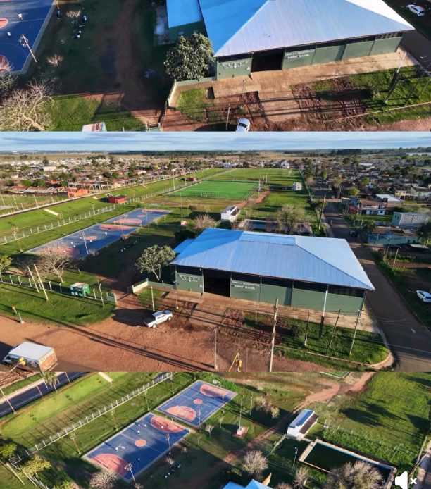 Santo Tomé mejora el Polideportivo Romeo Maciel