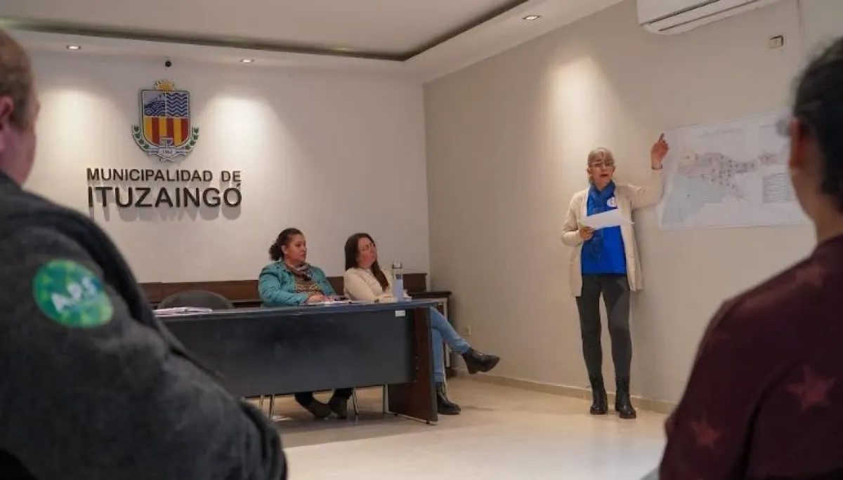 Ituzaingó arma un plan de contingencia por El Niño