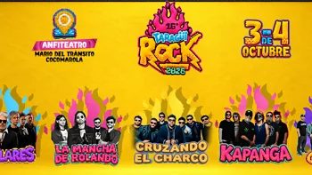 Ya se venden las entradas para el Taragüí Rock 2026