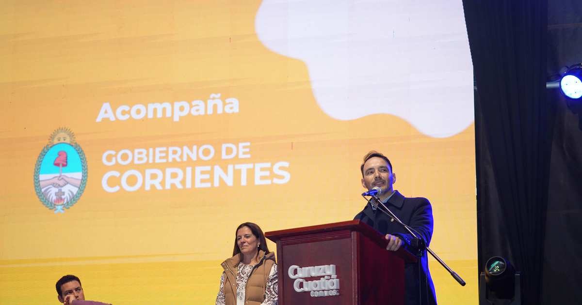 Valdés abrió la Fiesta del Locro en Curuzú Cuatiá