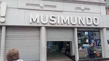Quiebra de Musimundo: inhiben los bienes de CARSA