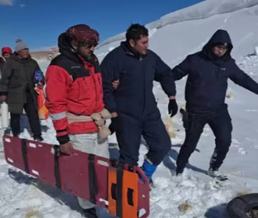 Rescataron a cuatro mineros varados en la Puna catamarqueña
