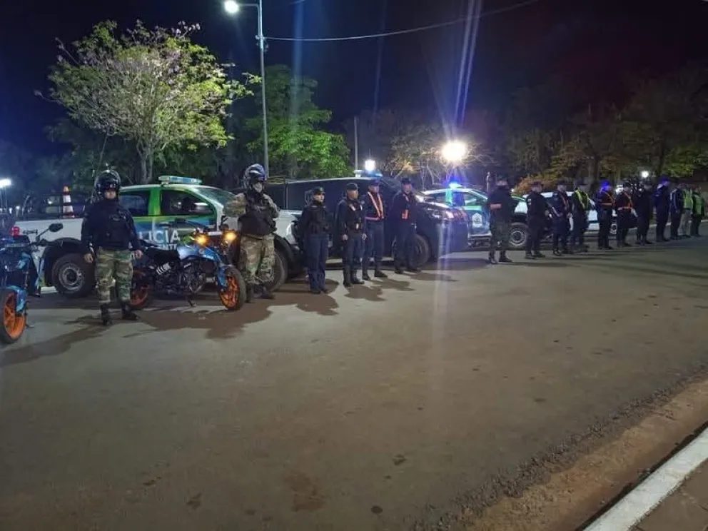 Santo Tomé: secuestraron 8 motos en control de tránsito