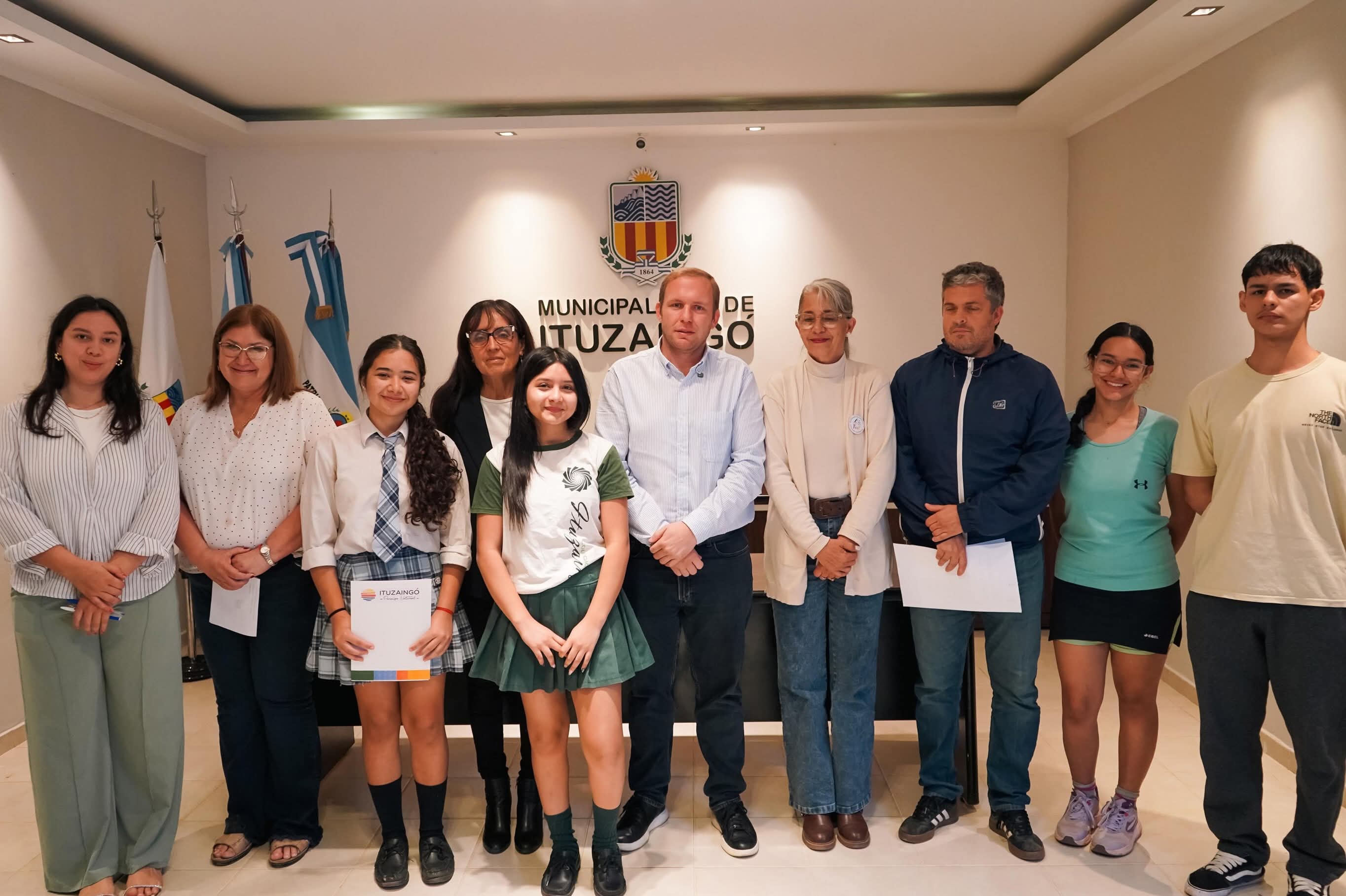Ituzaingó firmó el convenio para la Estudiantina 2026