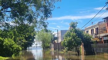 Crecida del Paraná y el Uruguay: más de 1.000 afectados en Corrientes
