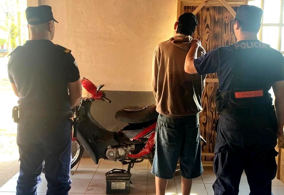 Pelea callejera en Santo Tomé: un joven detenido por violar un domicilio