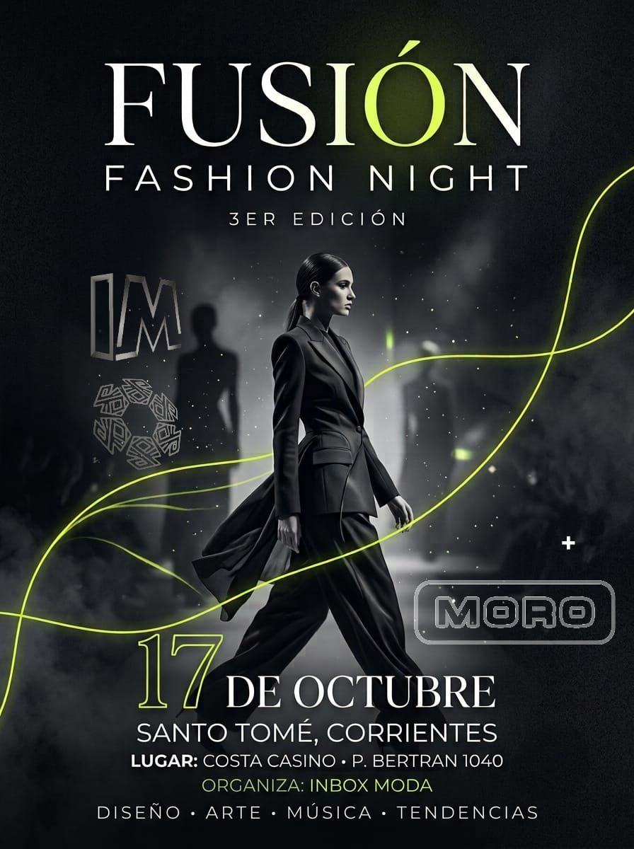 Fusion Fashion Night cambia de sede para su tercera edición