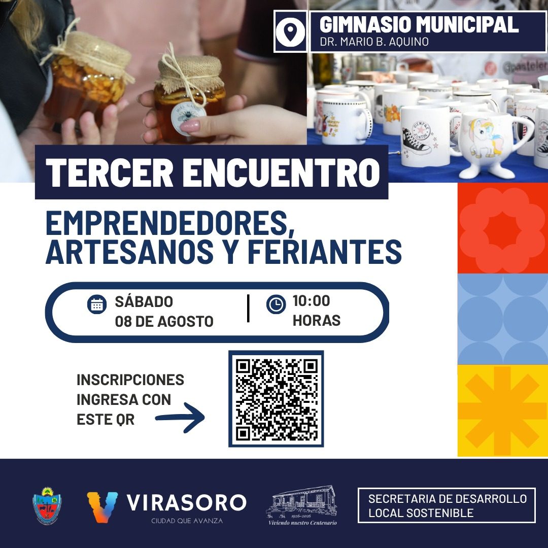 Vuelve el Encuentro de Emprendedores en Virasoro