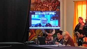 Dupuy declaró en el juicio por Loan: "Con los chicos no se lucra"