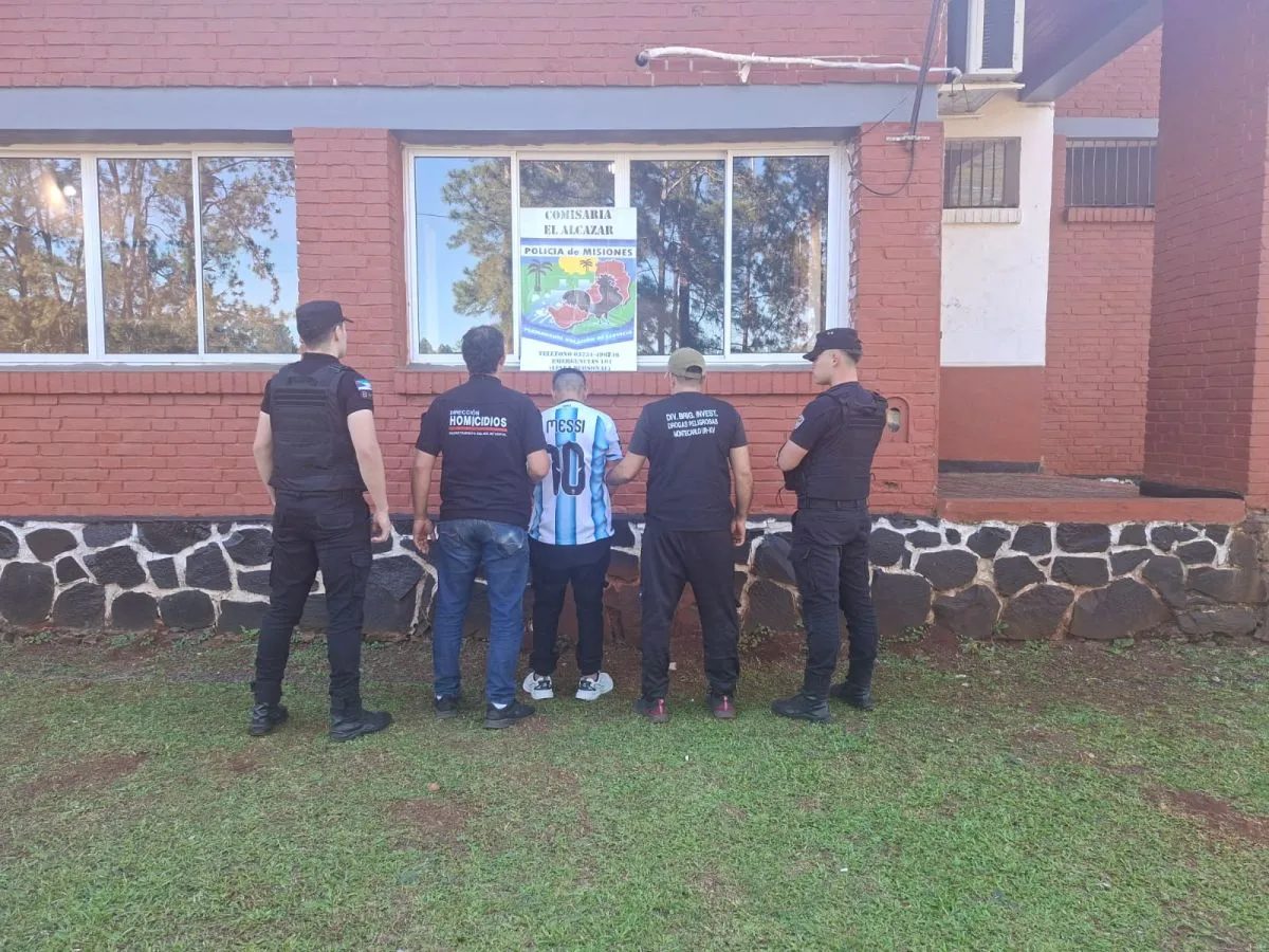 Detuvieron al sospechoso del crimen de un hombre en El Alcázar