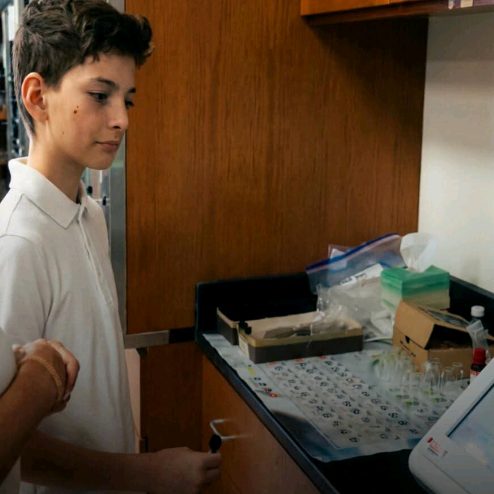 Con 13 años, ingresó a la universidad para estudiar Química