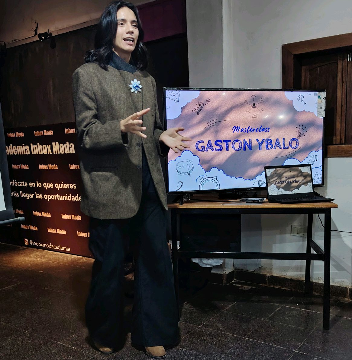 Gastón Ivalo dio una masterclass en Virasoro