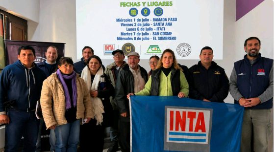 INTA: cómo prepararse en el campo ante lluvias intensas