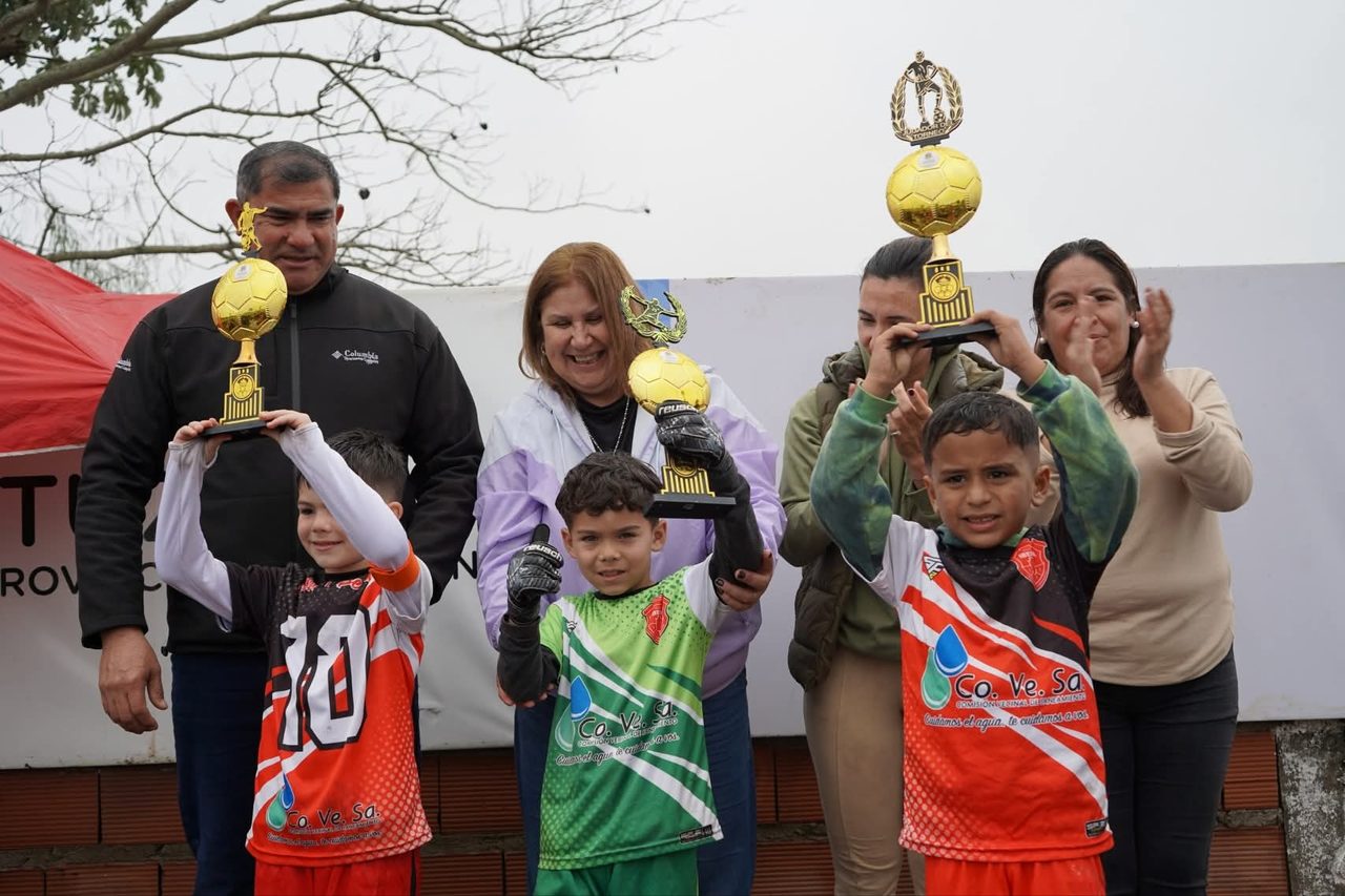 Terminó la Copa Potrerito de fútbol infantil