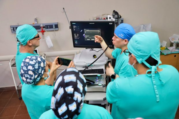 El Hospital Juan Pablo II sumó equipamiento para endoscopias infantiles