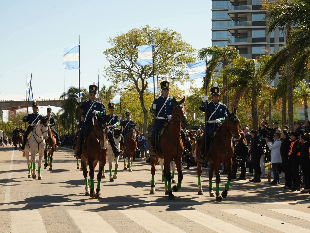 La Policía de Corrientes celebró su 55° aniversario