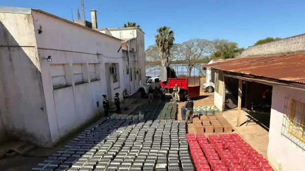 Contrabando en Corrientes: secuestran bebidas por $420 millones
