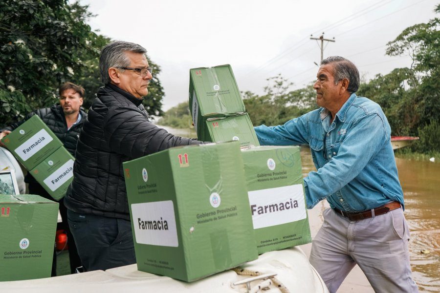 Corrientes refuerza hospitales por la crecida de los ríos