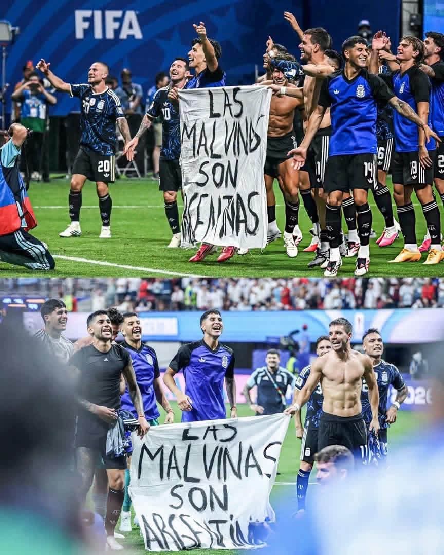 FIFA sancionó a la AFA por incidentes en la final del Mundial