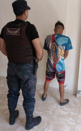 Le robaron el celular y terminó a golpes con los ladrones