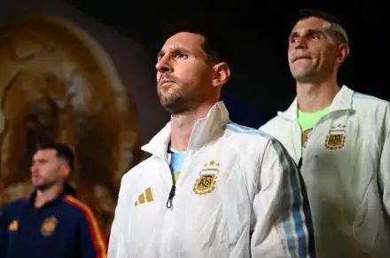 Messi volvió a Rosario tras la final perdida del Mundial