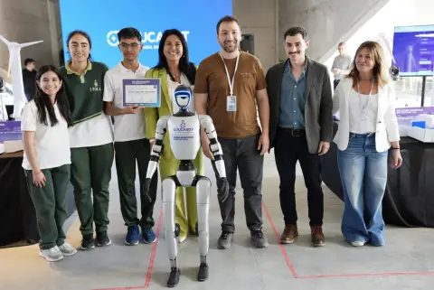 Colonia Liebig y Goya, a la final nacional de robótica