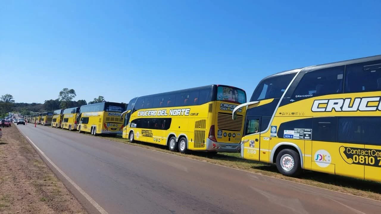 Crucero del Norte suspende todos sus viajes Posadas-Buenos Aires