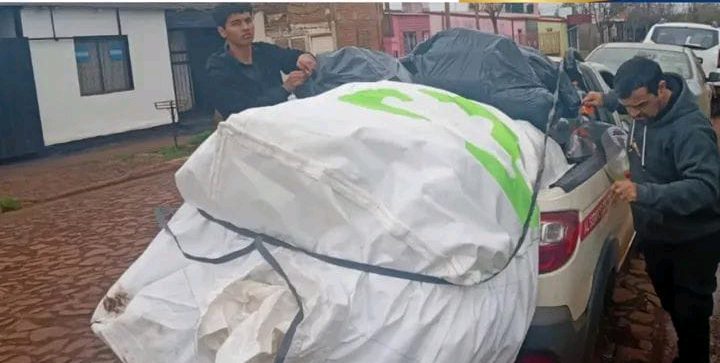 El Colegio Raúl Alfonsín se suma al reciclaje de PET