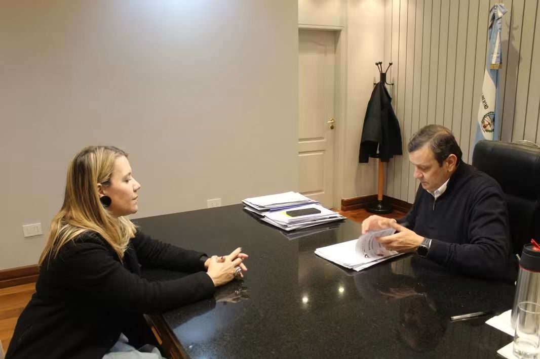 Virasoro gestiona obras y actividades por su Centenario